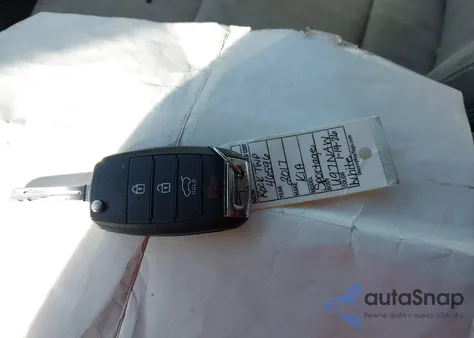 2017 Kia Sportage Lx from USA, damaged, VIN KNDPMCAC4H7246596